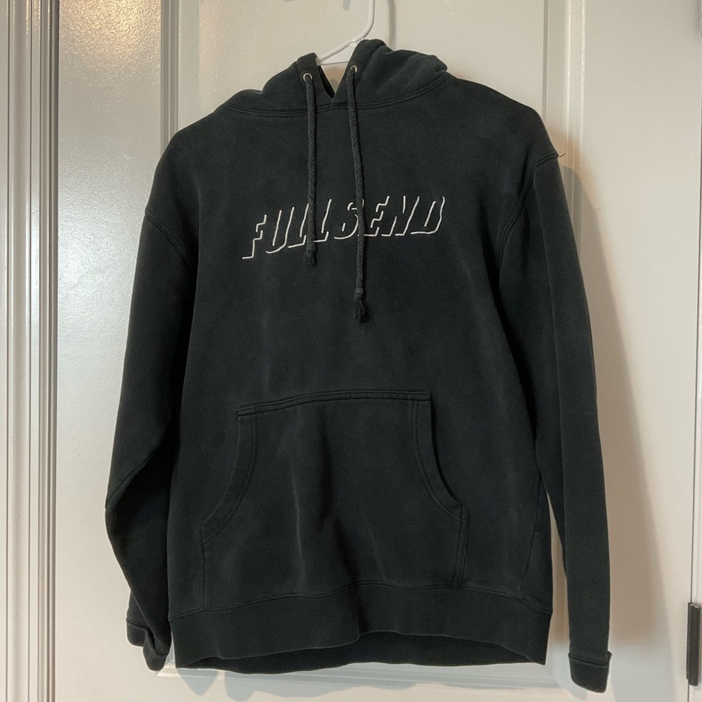 Fullsend Men's Black Hoodie